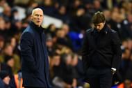 LONDON, ENGLAND - DECEMBER 03:  Bob Bradley, Manager of Swansea City shows his dejection after his team's 0-5 defeat in the Premier League match between Tottenham Hotspur and Swansea City at White Hart Lane on December 3, 2016 in London, England.  (Photo by Tony Marshall/Getty Images)